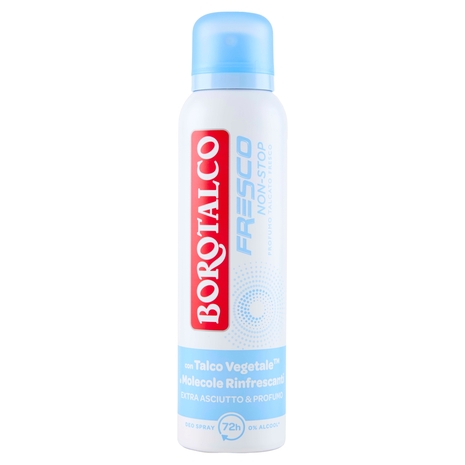 Borotalco Fresco Profumo di Talco Fresco Deo Spray 150 ml
